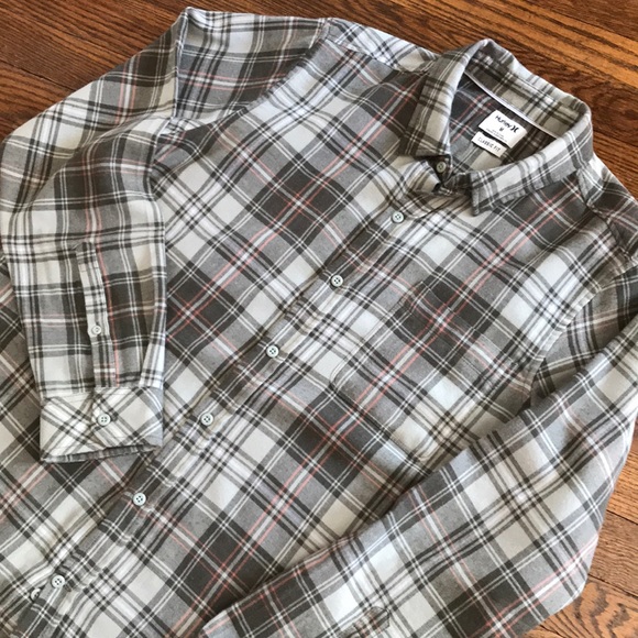 Hurley Classic Fit Button Down Shirt - Picture 6 of 12
